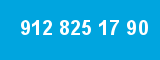 912 825 17 90 912 825 17 90
